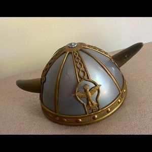 Adult / child Viking Hat Costume Accessory